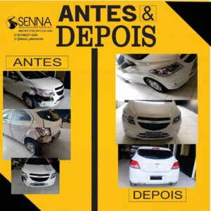 Conserto carroceria Fiat