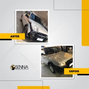 Conserto carroceria Fiat uno