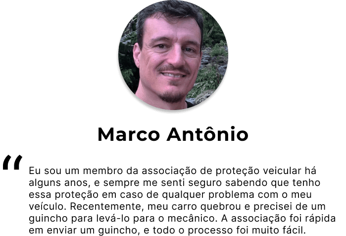 Relato Marco Antõnio